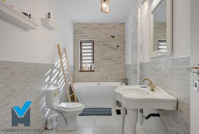 Tunari Dimieni, vila mobilata si utilata, confort si eleganta - 11