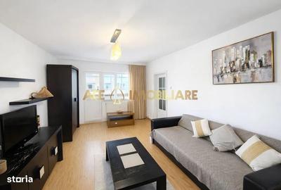Apartament cu 3 camere decomandat, mobilat în Tineretului