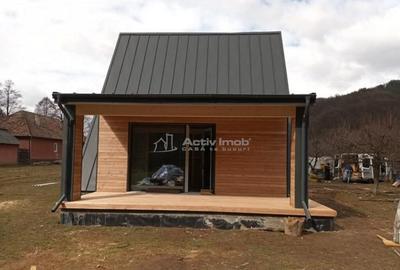 Casa pe Structura Lemn si Panouri SIP - 2