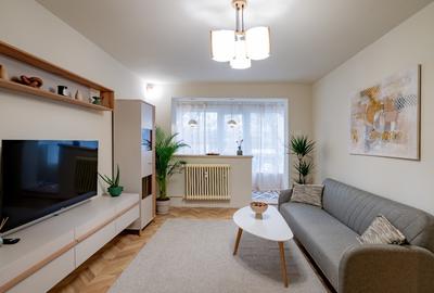 Apartament cu 2 camere decomandat, mobilat în Tomis Nord - 1
