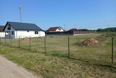 Teren de 700 mp, în Braniștea - 12