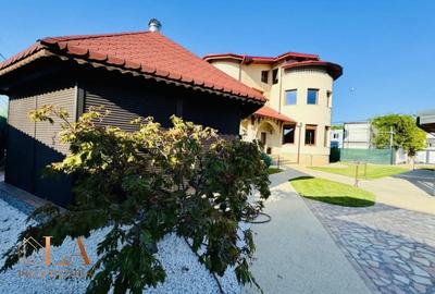 Casă individuală cu 5 camere cu Piscina în Domnești - 2