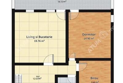 Casa Duplex cu 5 camere si teren de 255 mp situata in Cisnadie - 6