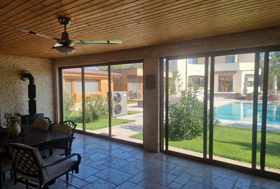 Snagov, vila individuala P+1, 6 camere, teren 2481 mp, - 9