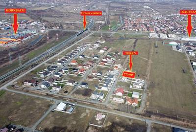 Teren Construcții intravilan de 773 mp, în Moșnița Nouă - 4