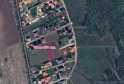 REL4000843 De vanzare teren intravilan 500 mp langa padure - 3