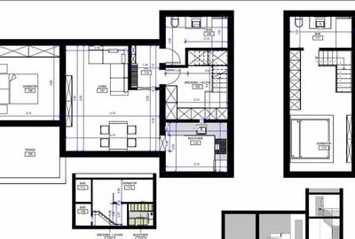 COMISION 0% Apartament premium, mobilat 3 camere 2 bai Dumbravita Kauf - 5