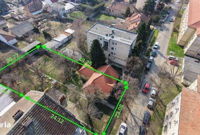 Teren de 1160 mp, în Odobescu - 2