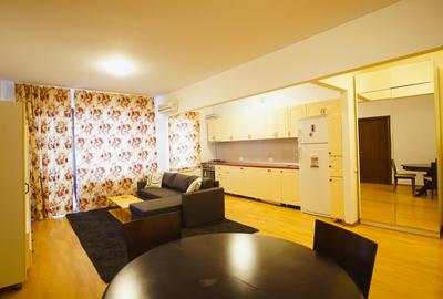 Apartament cu 2 camere semidecomandat, mobilat în Băneasa - 2