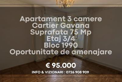 Apartament cu 3 camere decomandat în Bere - 6