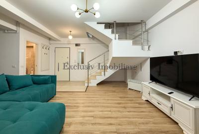 Apartament cu 3 camere decomandat, mobilat în Faleza Nord