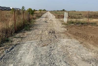 Teren de 500 mp, în Joița - 3