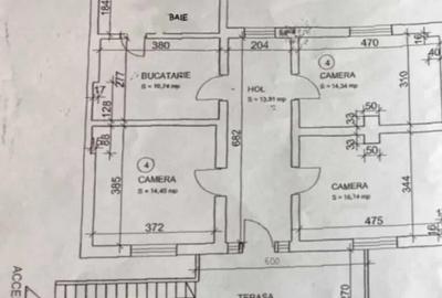 Casă cu 6 camere cu Canalizare în Central - 2