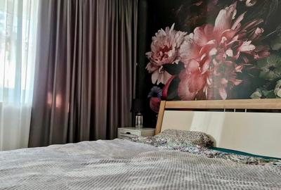 Apartament cu 4 camere decomandat, mobilat în Brâncoveanu