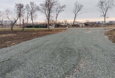 Teren de 4310 mp, în Ghiroda