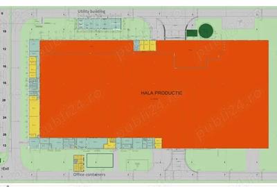Spațiu comercial, de 22,482 mp, în Nord - 8