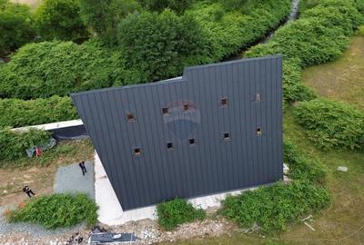 Cabana moderna tip A-frame de 312 m2  de vanzare in zona Firiza - 11
