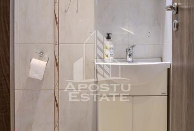 Apartament cu 3 camere semidecomandat, mobilat în Spitalul Județean - 18