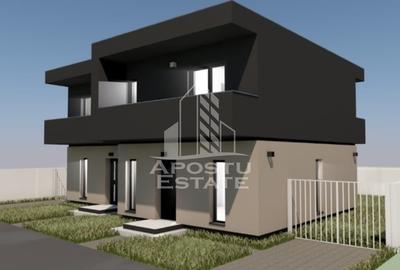 Duplex Modern cu 2 balcoane, P+ et, in Sanandrei - 8