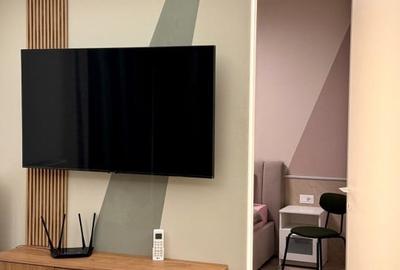 Apartament cu 2 camere semidecomandat, mobilat în Pipera - 4