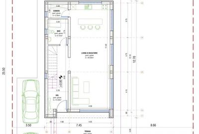 Casă individuală cu 4 camere cu Teren 500 Mp în Sânpetru - 3