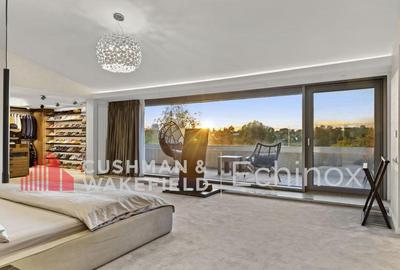 Vila moderna exclusivista I Vedere directa la Lacul Floreasca - 18