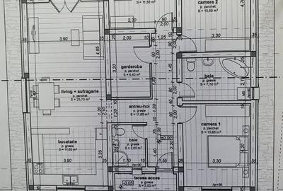 Casă individuală cu 4 camere cu Canalizare în Sâncraiu de Mureș - 9