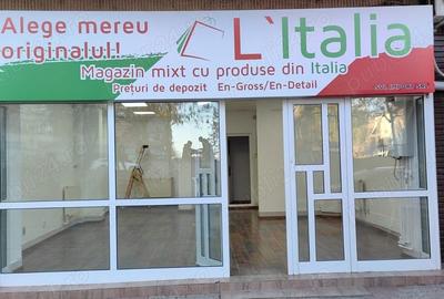 Spațiu comercial, de 55 mp, în Central - 4