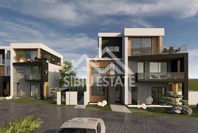 Penthouse exclusivist cu 4 camere, Calea Cisnadiei