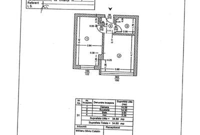 Vand apartament 2 camere studio - 5
