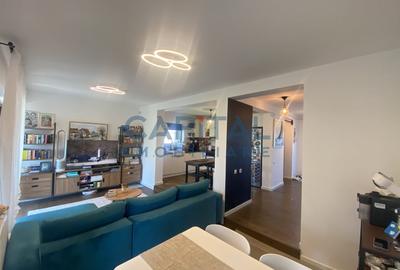 Duplex de vanzare, 5 camere, mobilat, Valea Chintaului, comision 0% - 2