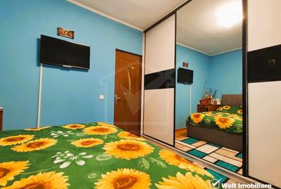 Apartament cu 2 camere semidecomandat, mobilat în Chinteni - 4