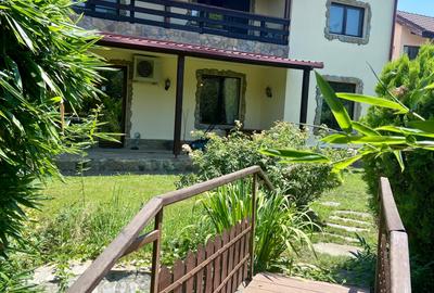 Vila 5 cam Paradisul Verde, teren 700mp cu foisor, gradina matura, garaj carport - 2