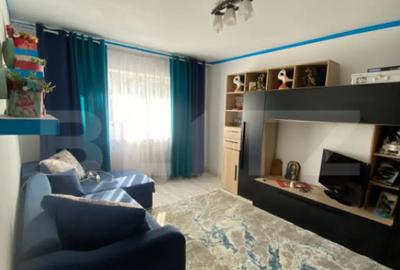 Apartament cu 3 camere decomandat, mobilat în Burdujeni