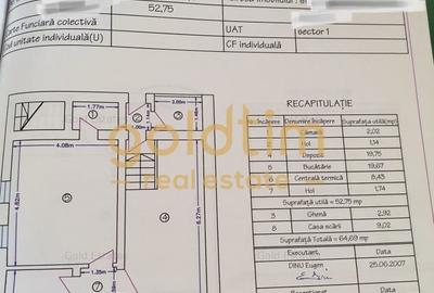 VILA SUPERBA 7 CAMERE, 330MP, D+P+2+M, PTA. DOMENII-STRADAL,2004/BIROURI-CLINICA VILA SUPERBA 7 CAMERE, 330MP, D+P+2+M, PTA. DOMENII-STRADAL,2004/BIROURI-CLINICA - 39
