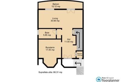 Spatiu ideal pentru birouri, finisat modern, parcari, Marasti - 9