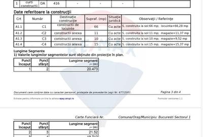 Teren Baneasa Strada Dobrogeanu Gherea - 3