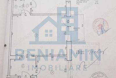 Apartament cu 2 camere semidecomandat în George Enescu - 2