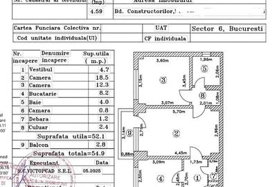 Vand apt 2 camere Crangasi - 15