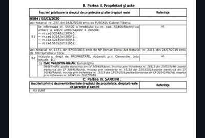 Teren de 2200 mp, în Exterior Vest - 12