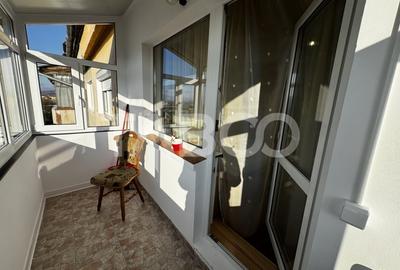 Apartament renovat complet 2 camere 2 balcoane decomandat Sibiu - 5
