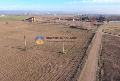 Teren Construcții intravilan de 3600 mp, în Dumbrava Roșie - 3