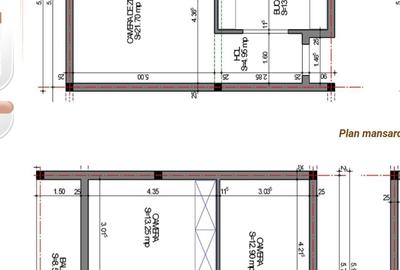 Casă cu 4 camere cu Teren 400 Mp în Dosu Bricii - 2