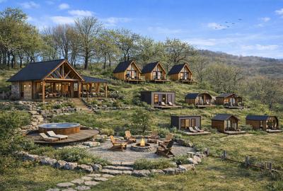 Teren intravilan 6.229 mp Șuncuiuș – râu, izvor, ideal business turistic - 1