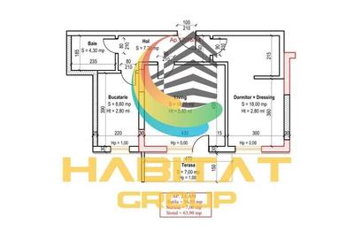 Apartament 2 camere - 8 min de metrou N.Teclu - 1