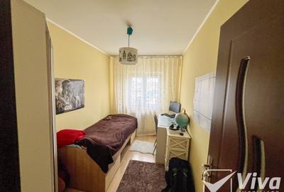 3 camere | Decomandat | 60mp | Mobilat și utilat | Lângă Universitatea Cuza și L - 3