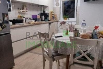 Apartament 3 camere, mobilat si utilat  in Tractorul - etaj 1, parcare, boxa