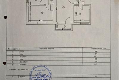 Apartament cu 2 camere semidecomandat în Nicolae Bălcescu - 6