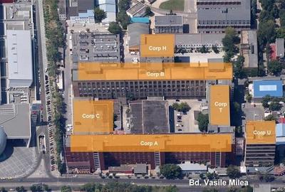 Spatii de birouri Cotroceni Business Center - incepand cu 8 euro/mp - 7