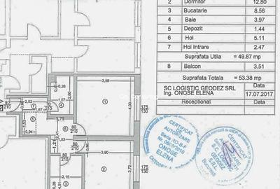 Apartament cu 2 camere, mobilat în Berceni - 9